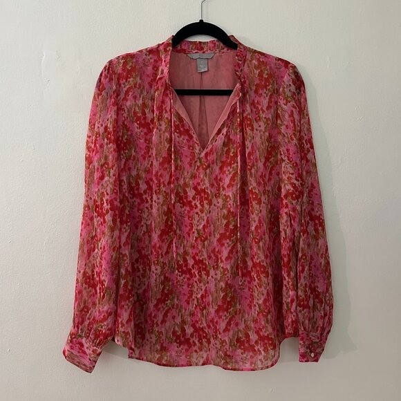 Floral Blouse - Picture 1 of 4